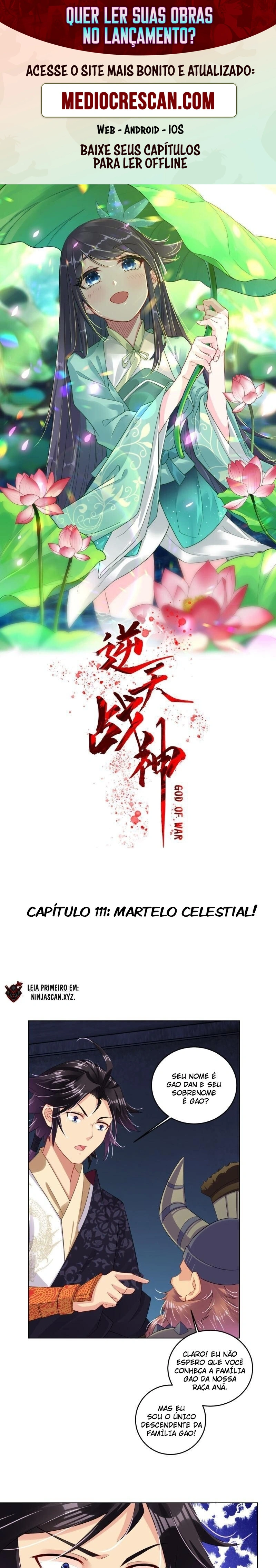 Deus da guerra Capitulo 111 Pagina 1