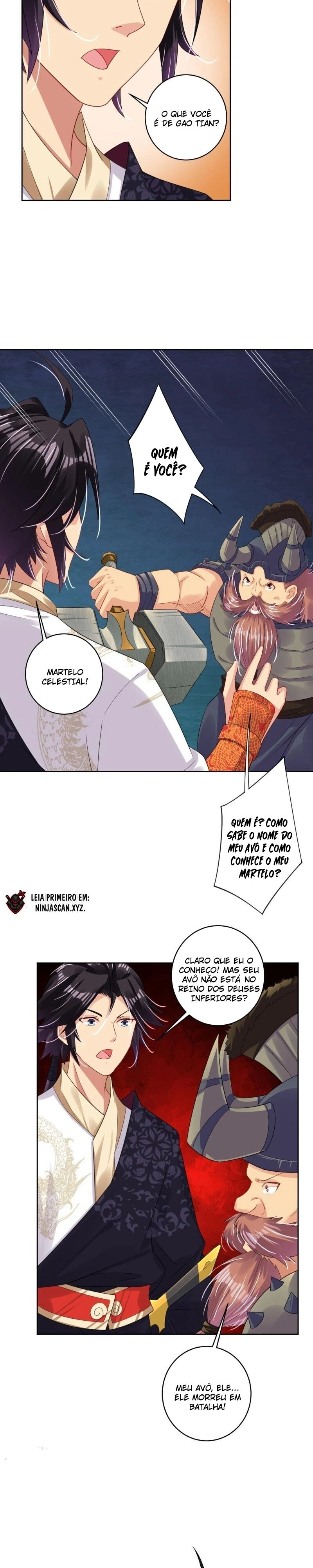 Deus da guerra Capitulo 111 Pagina 3