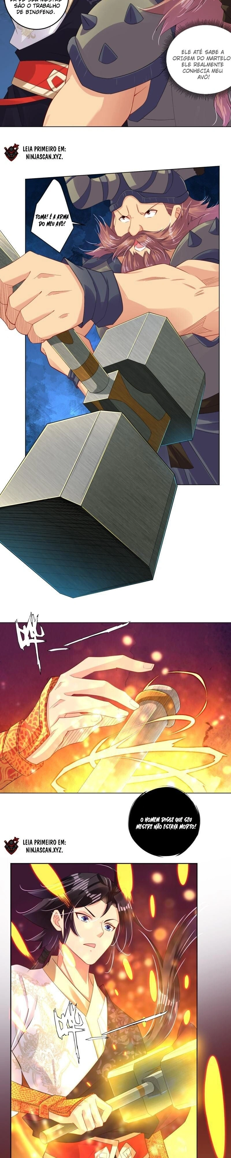 Deus da guerra Capitulo 111 Pagina 6