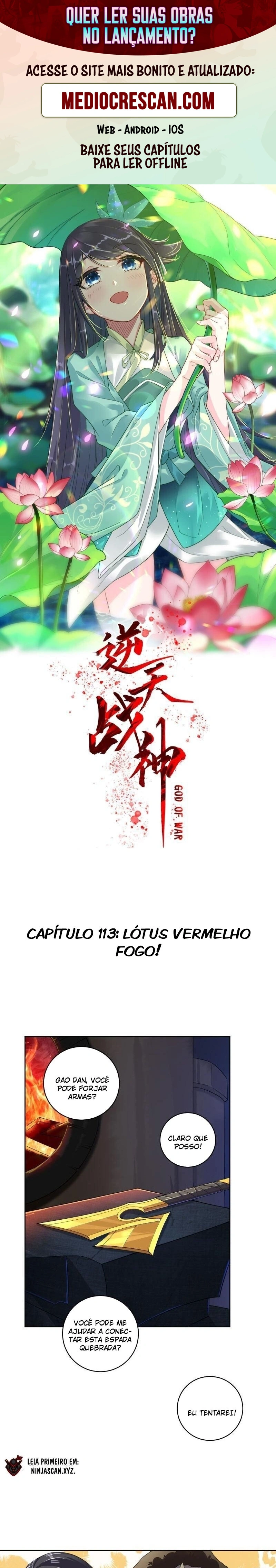 Deus da guerra Capitulo 113 Pagina 1