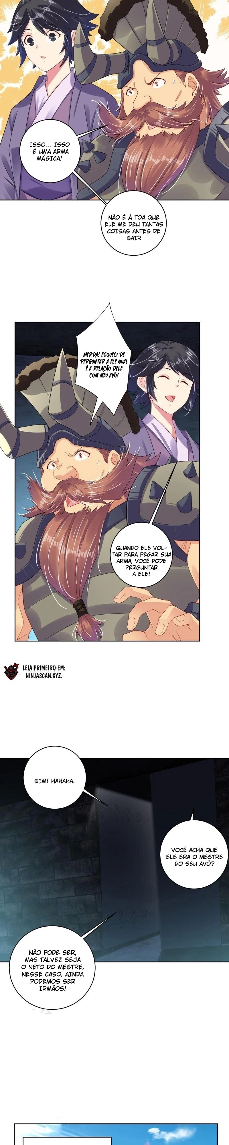 Deus da guerra Capitulo 113 Pagina 2