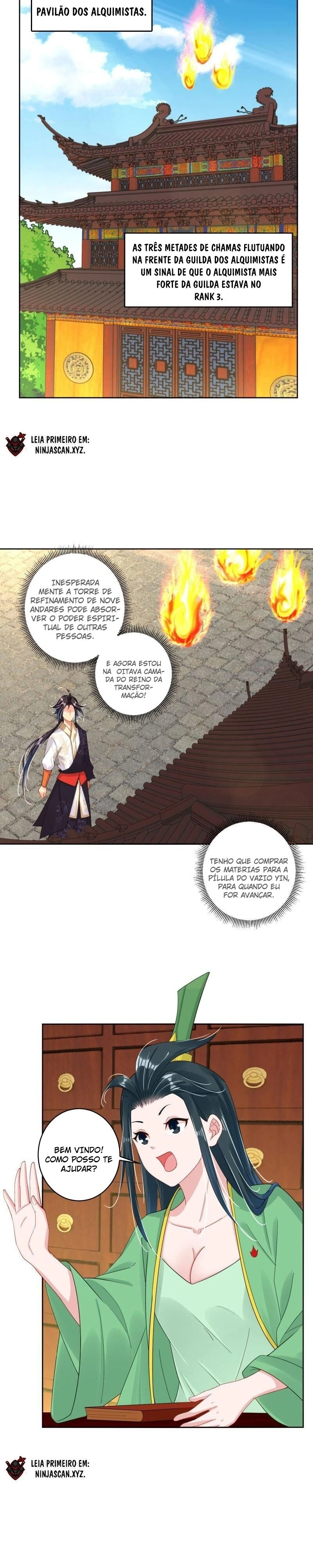 Deus da guerra Capitulo 113 Pagina 3