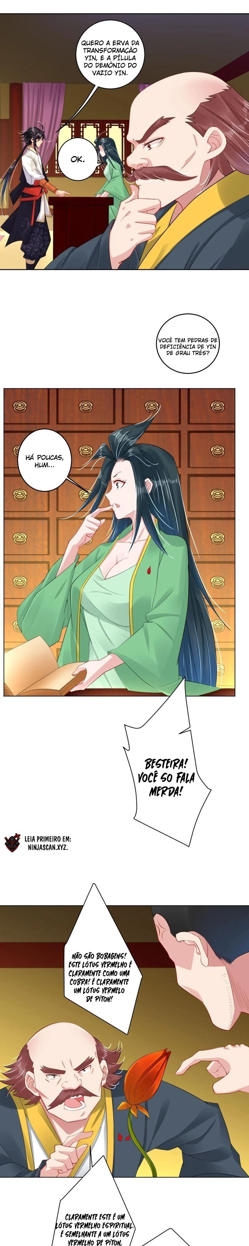 Deus da guerra Capitulo 113 Pagina 4