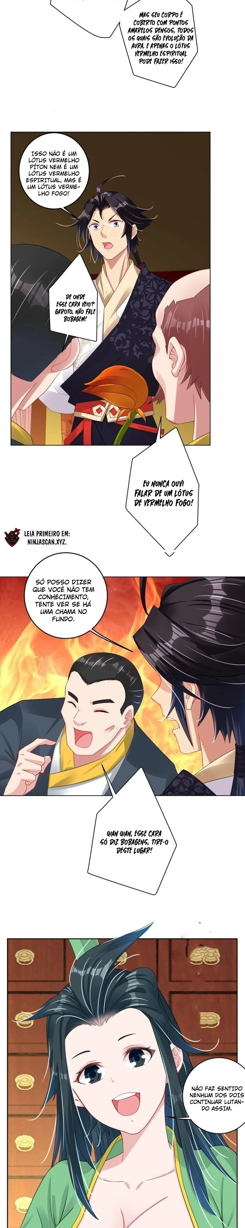 Deus da guerra Capitulo 113 Pagina 5