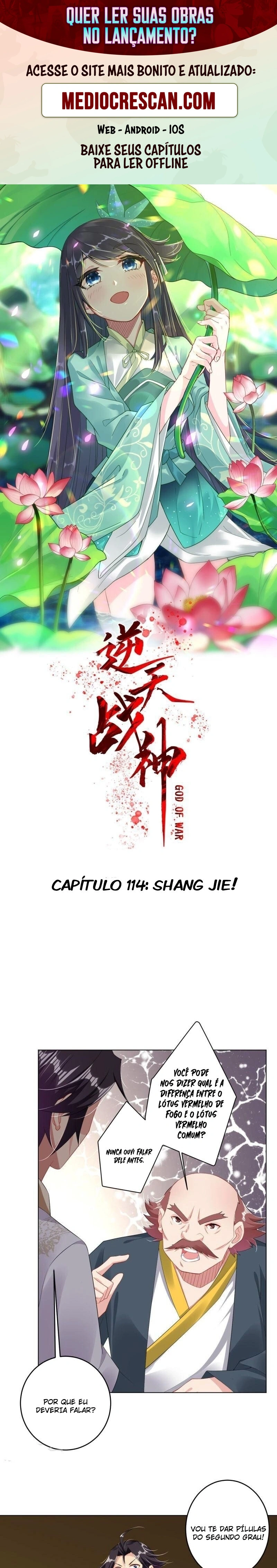 Deus da guerra Capitulo 114 Pagina 1