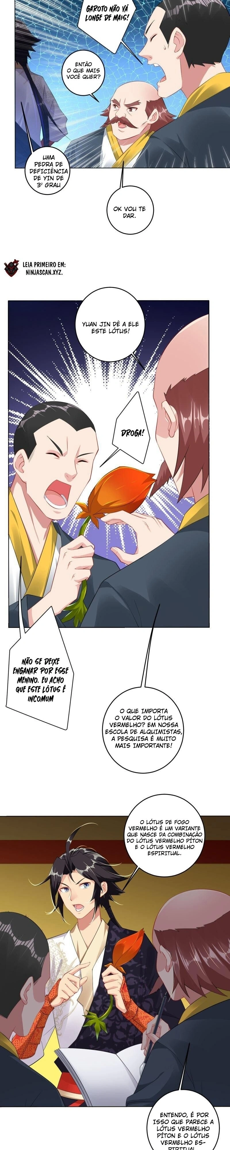 Deus da guerra Capitulo 114 Pagina 3