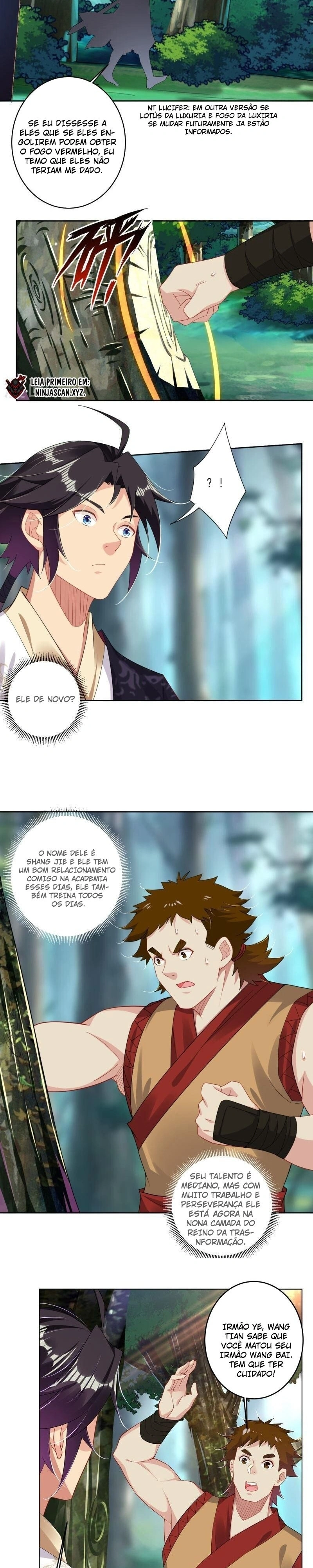 Deus da guerra Capitulo 114 Pagina 5