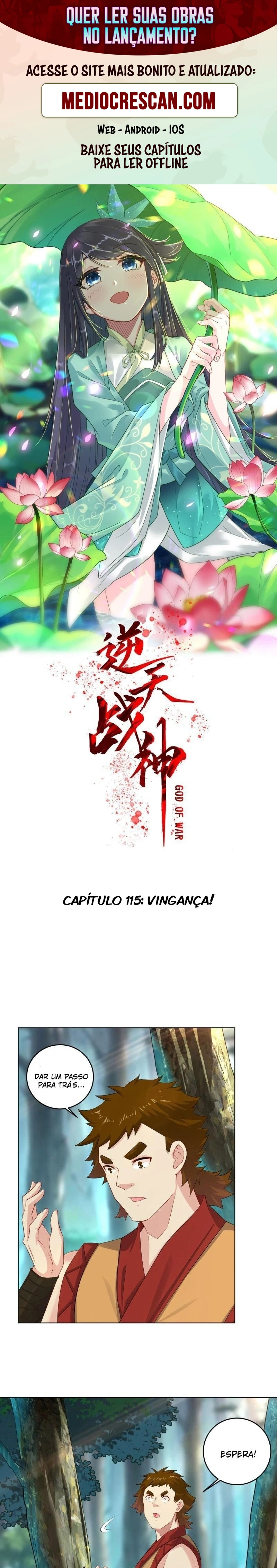 Deus da guerra Capitulo 115 Pagina 1