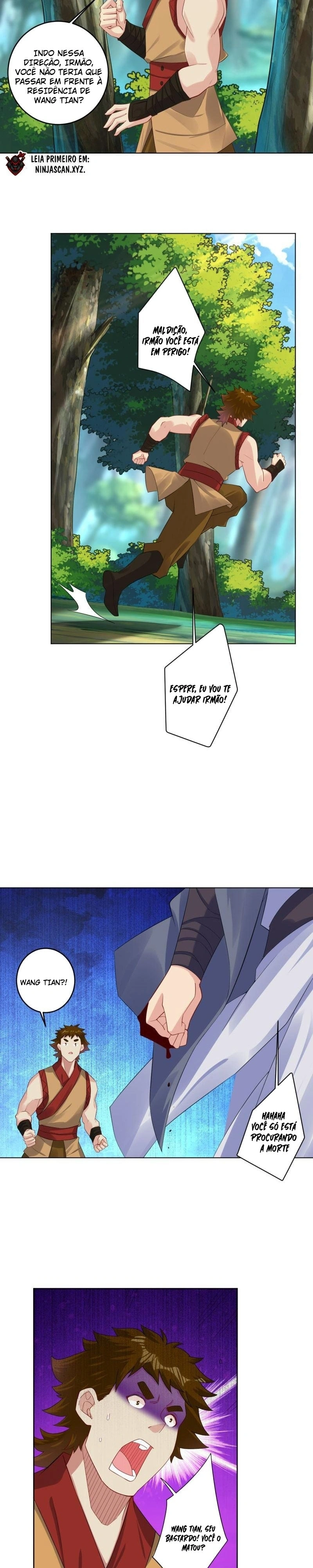 Deus da guerra Capitulo 115 Pagina 2