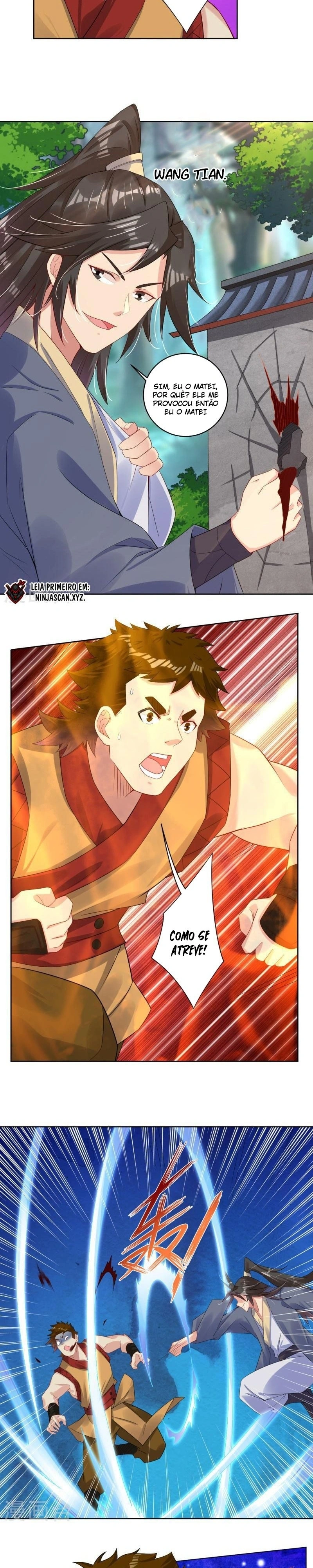 Deus da guerra Capitulo 115 Pagina 3