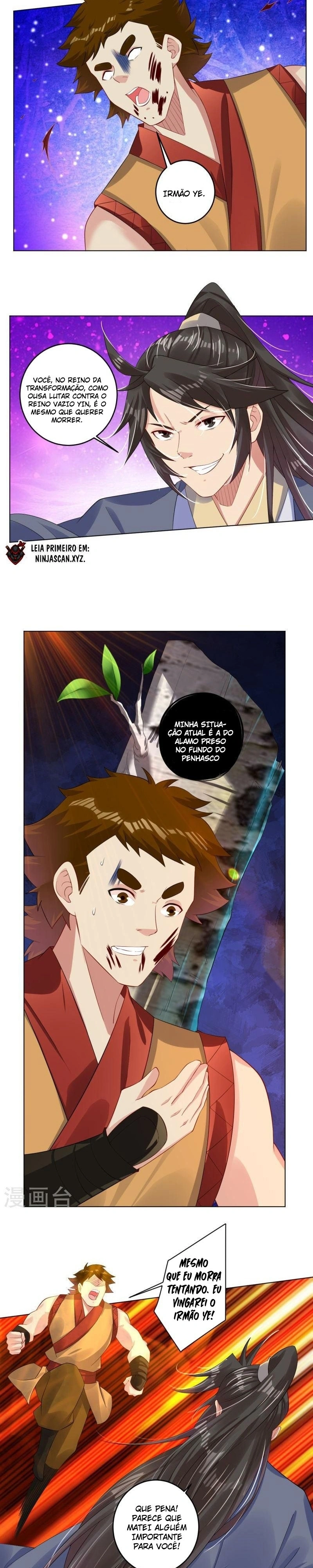 Deus da guerra Capitulo 115 Pagina 4