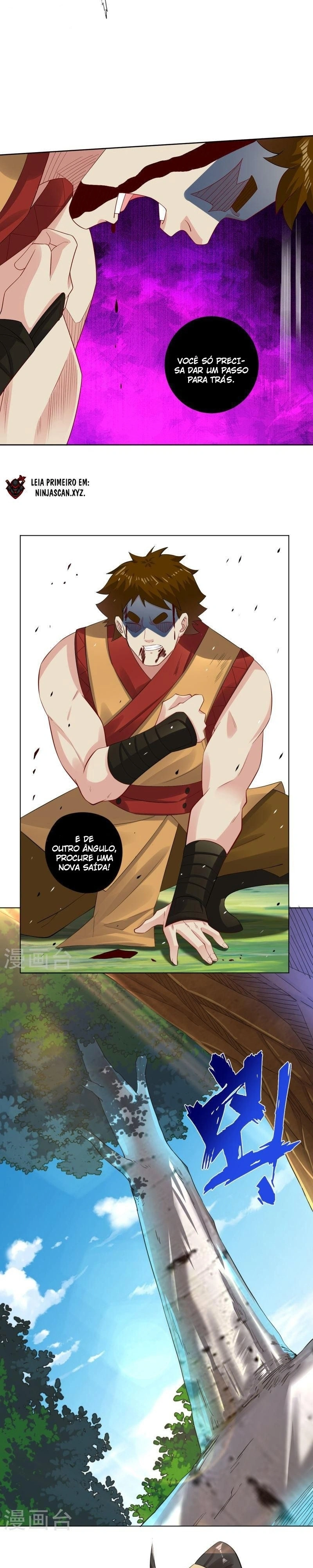 Deus da guerra Capitulo 115 Pagina 6