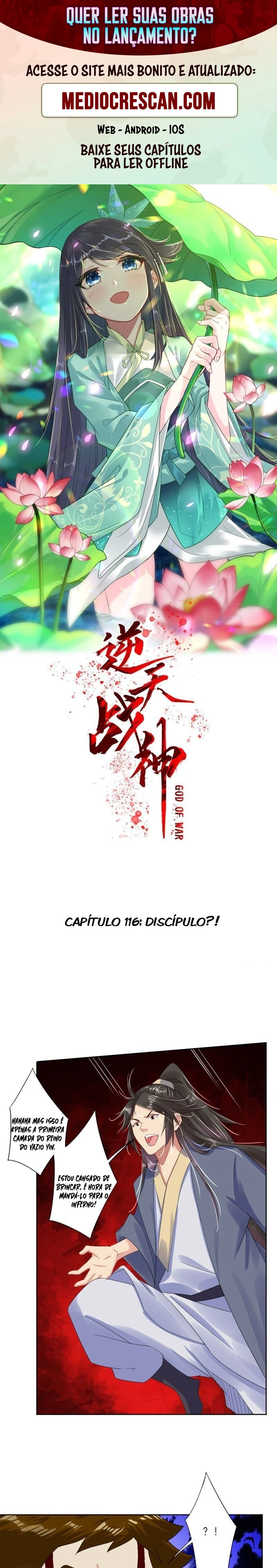 Deus da guerra Capitulo 116 Pagina 1