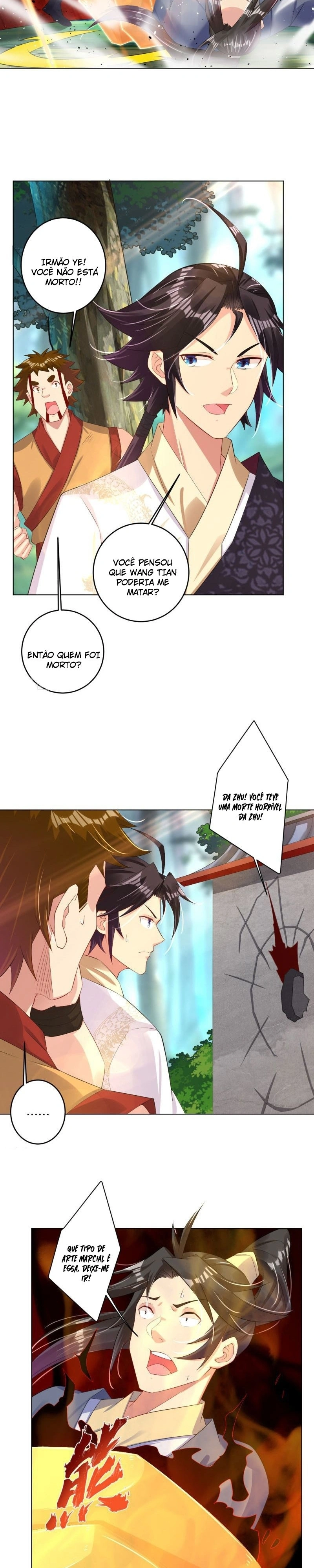 Deus da guerra Capitulo 116 Pagina 3