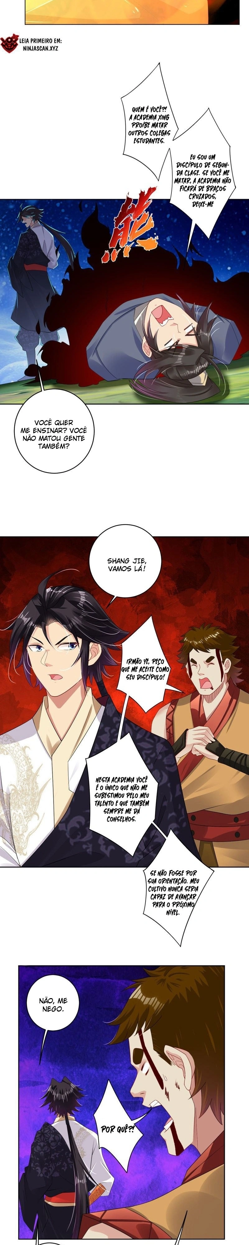 Deus da guerra Capitulo 116 Pagina 4