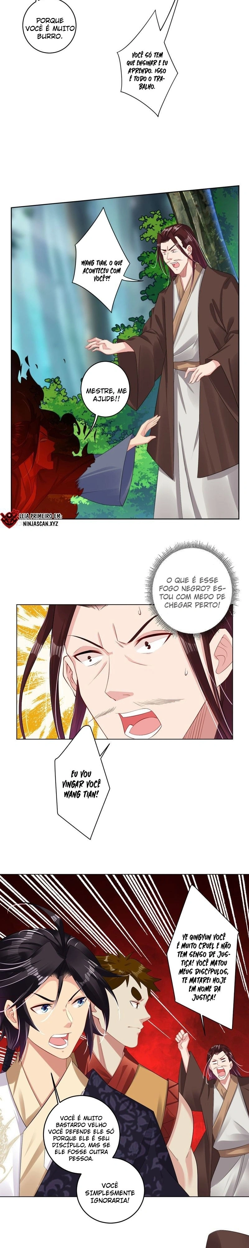 Deus da guerra Capitulo 116 Pagina 5
