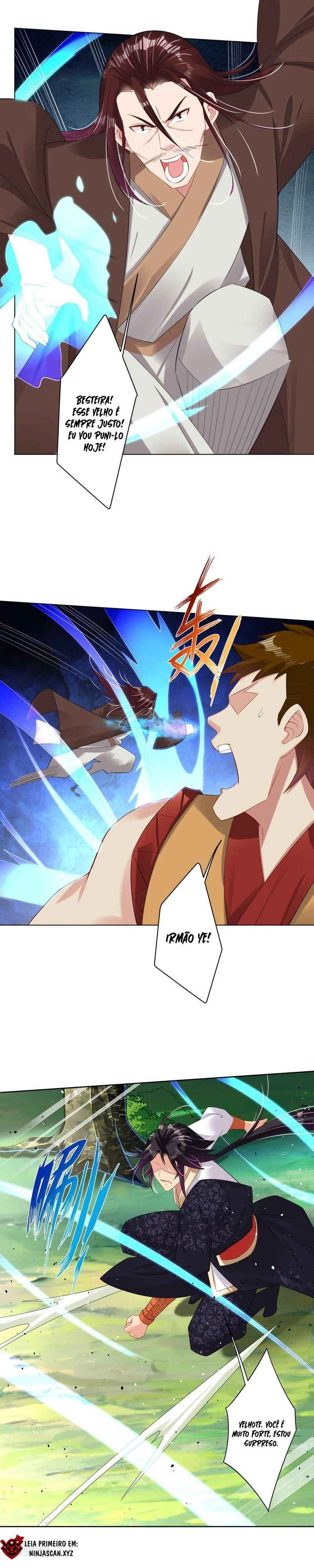 Deus da guerra Capitulo 116 Pagina 6