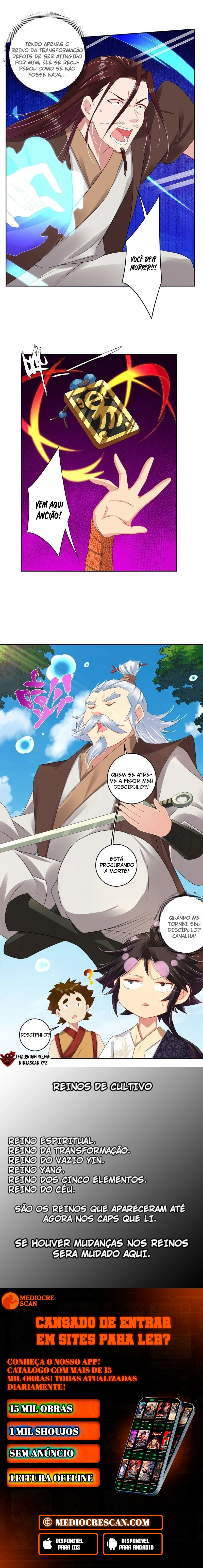 Deus da guerra Capitulo 116 Pagina 7