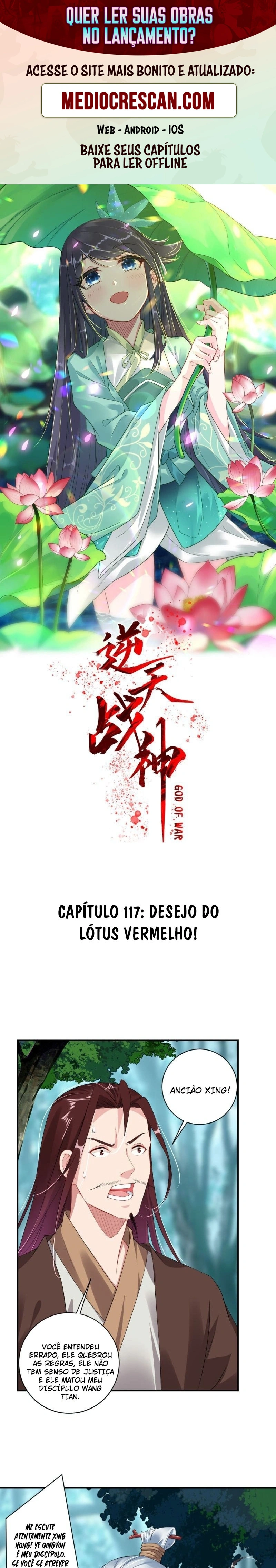 Deus da guerra Capitulo 117 Pagina 1