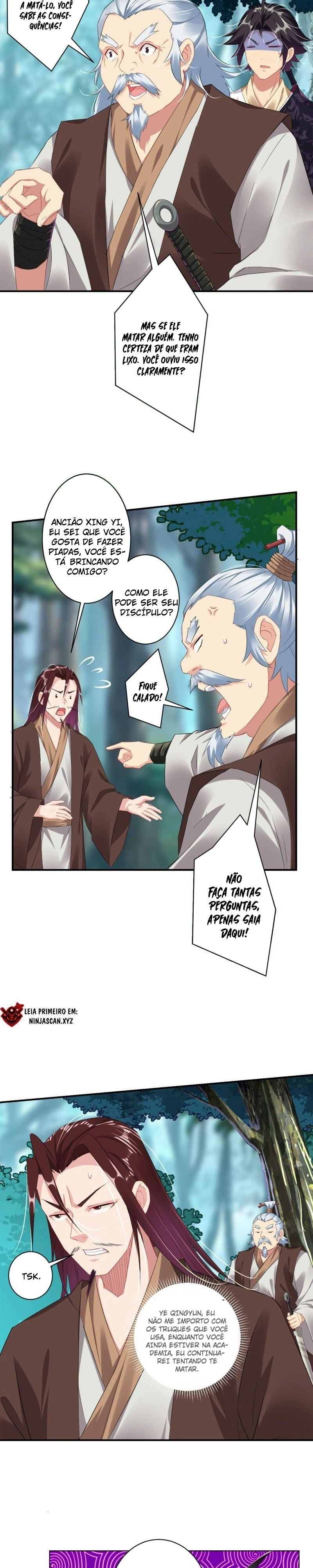 Deus da guerra Capitulo 117 Pagina 2