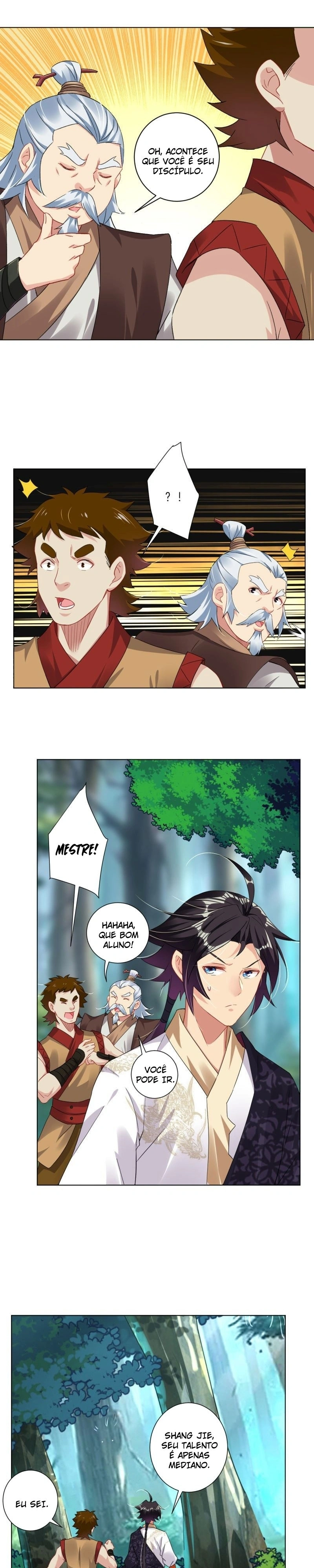 Deus da guerra Capitulo 117 Pagina 4