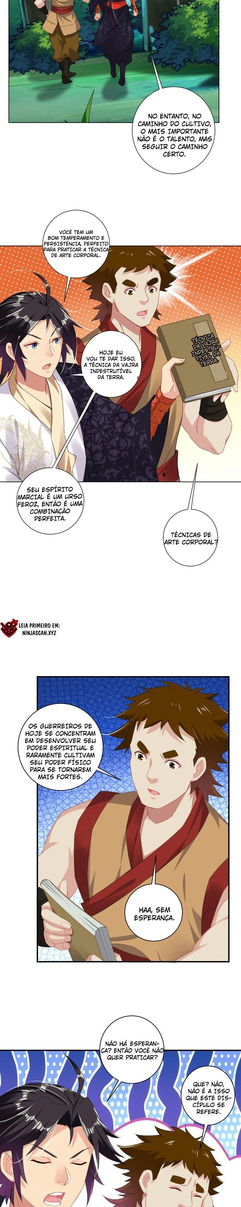 Deus da guerra Capitulo 117 Pagina 5