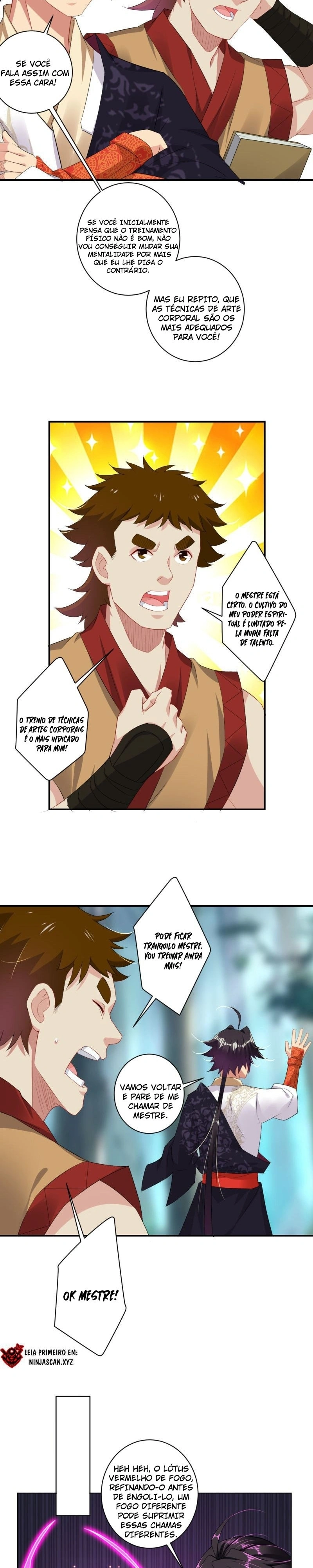 Deus da guerra Capitulo 117 Pagina 6