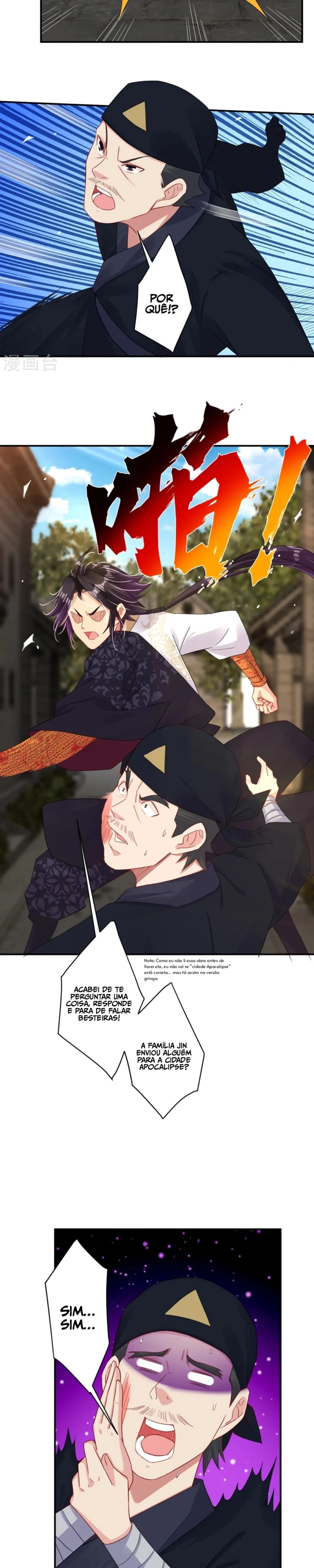 Deus da guerra Capitulo 128 Pagina 2