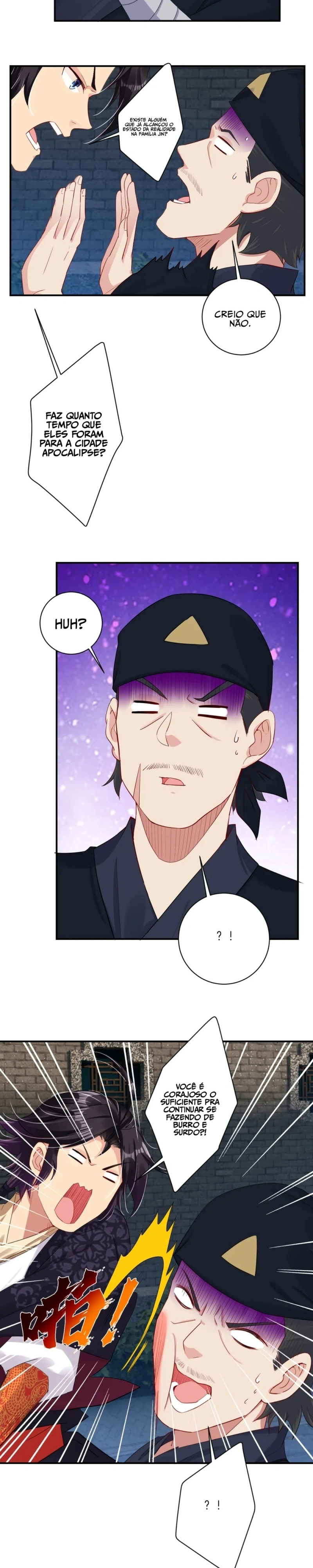 Deus da guerra Capitulo 128 Pagina 3