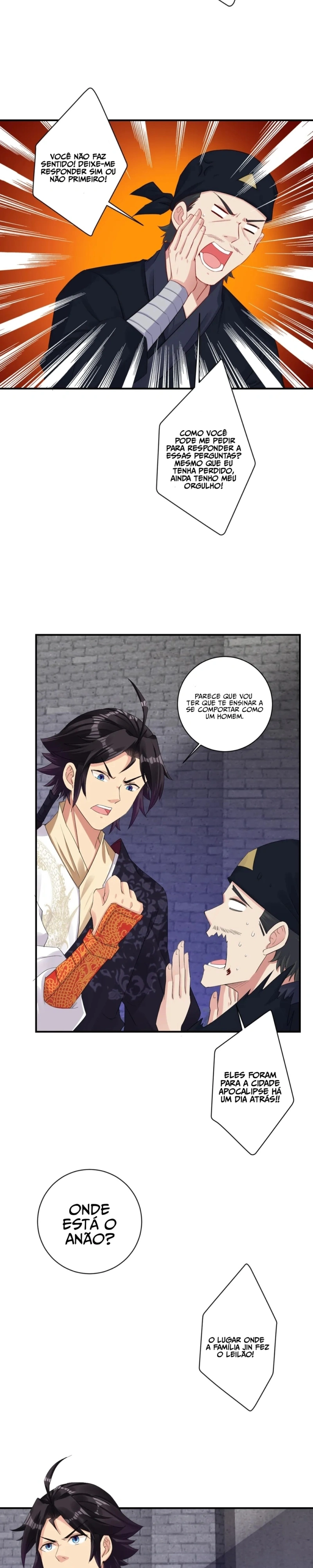 Deus da guerra Capitulo 128 Pagina 4