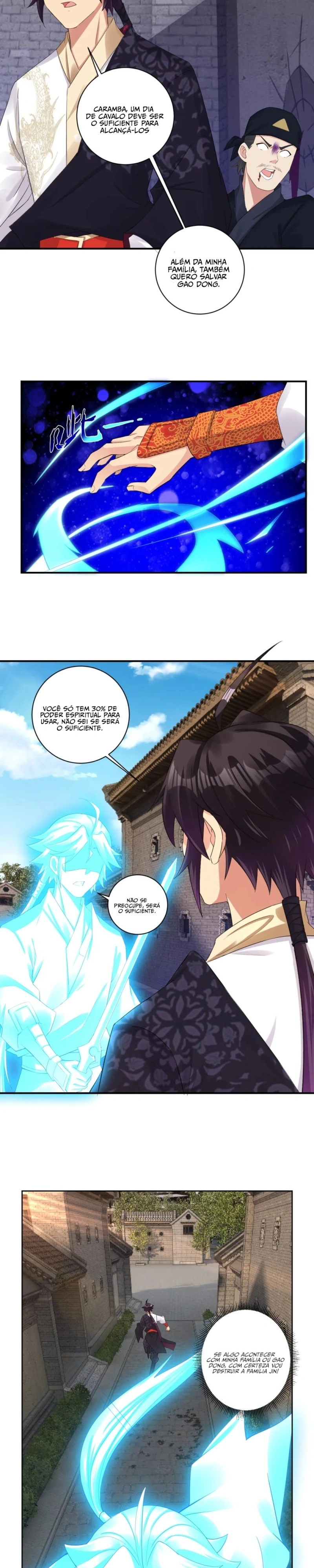 Deus da guerra Capitulo 128 Pagina 5