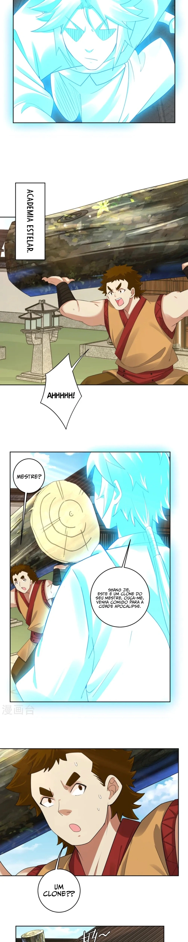 Deus da guerra Capitulo 128 Pagina 6