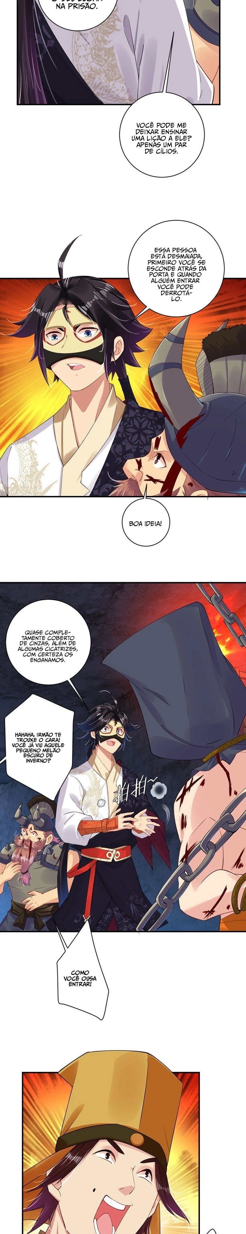 Deus da guerra Capitulo 134 Pagina 2