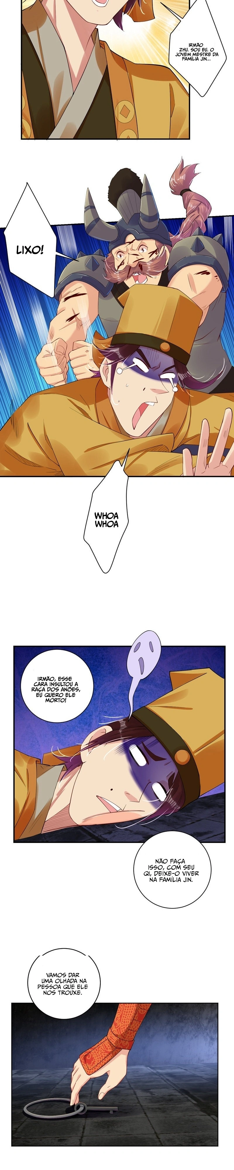 Deus da guerra Capitulo 134 Pagina 3