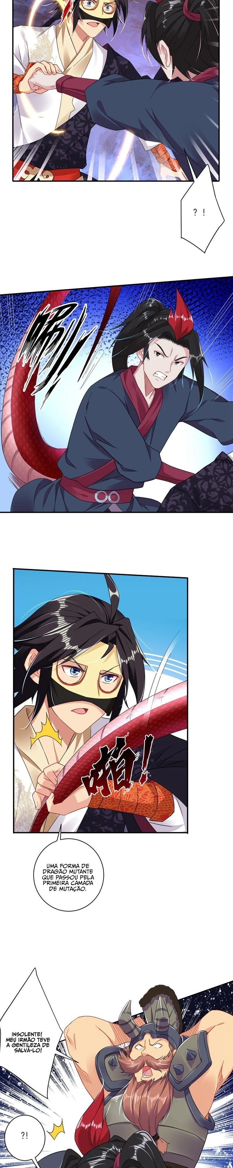 Deus da guerra Capitulo 134 Pagina 5