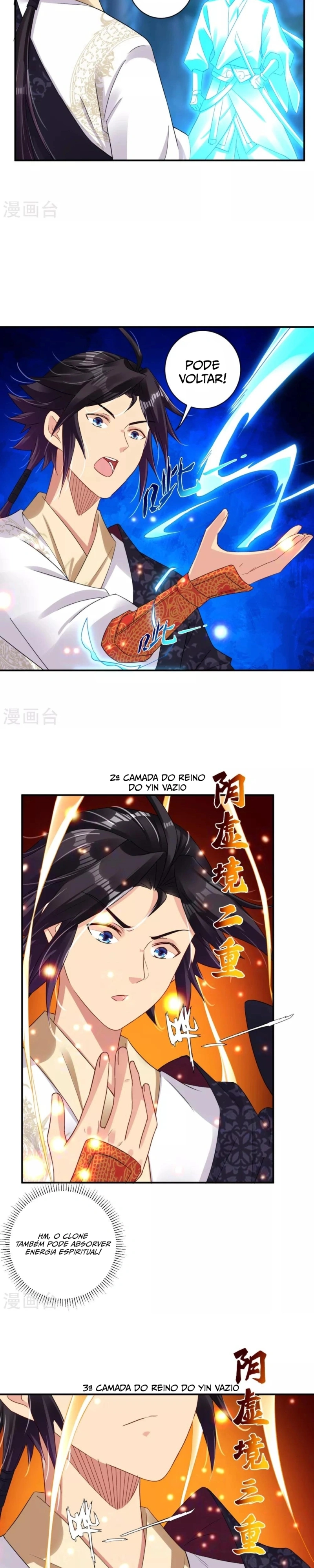 Deus da guerra Capitulo 137 Pagina 2