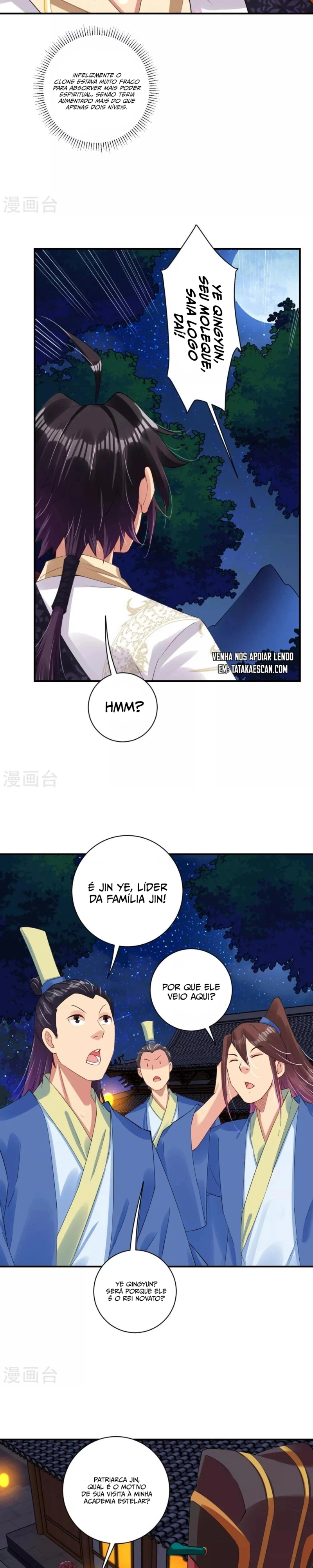 Deus da guerra Capitulo 137 Pagina 3