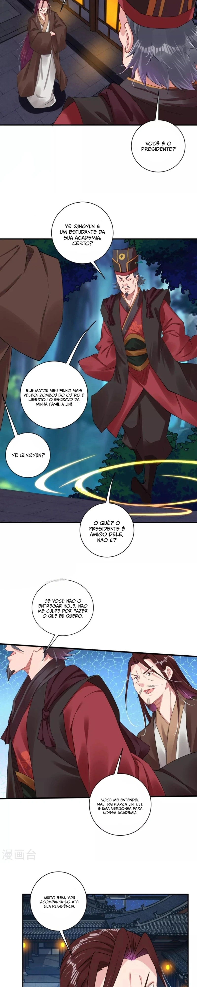 Deus da guerra Capitulo 137 Pagina 4