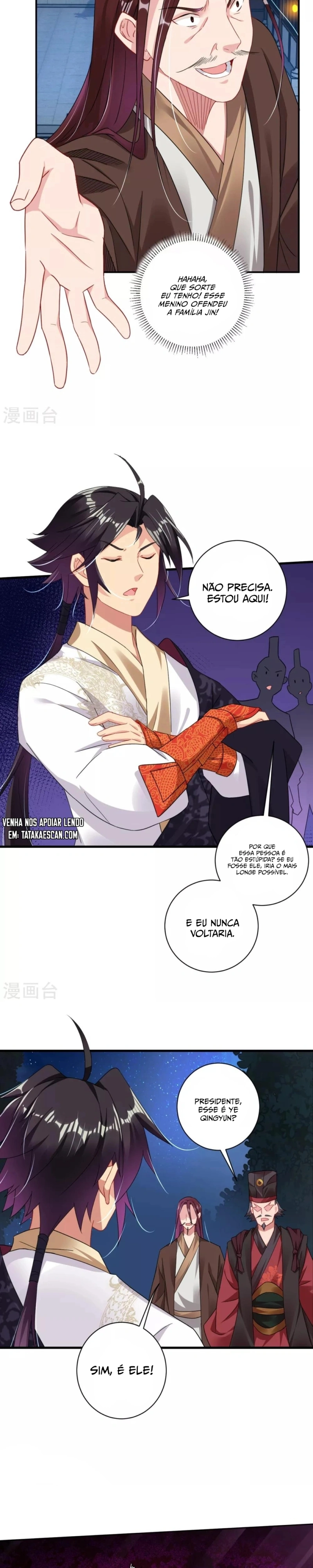 Deus da guerra Capitulo 137 Pagina 5