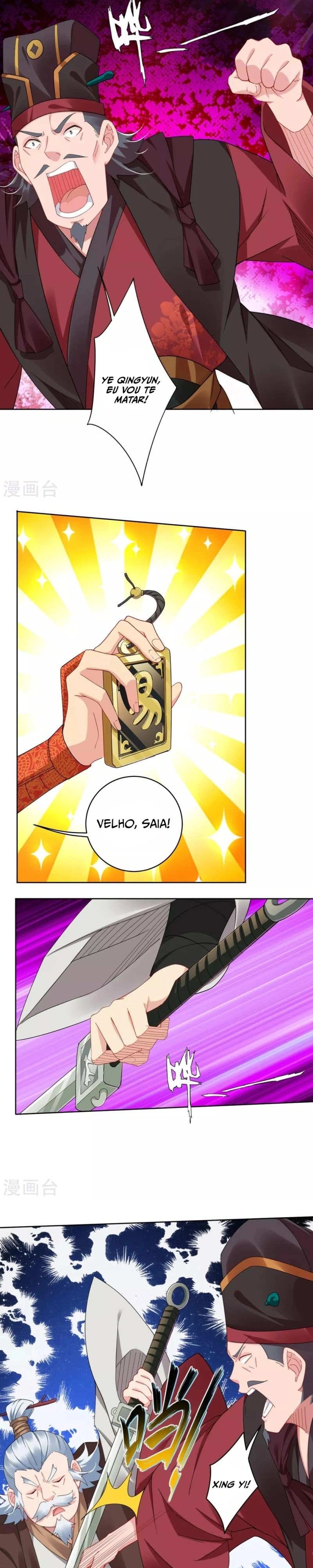 Deus da guerra Capitulo 137 Pagina 6