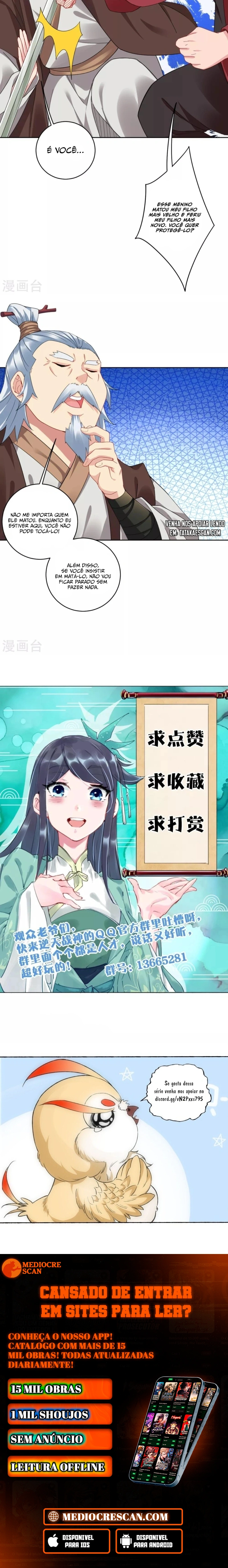 Deus da guerra Capitulo 137 Pagina 7