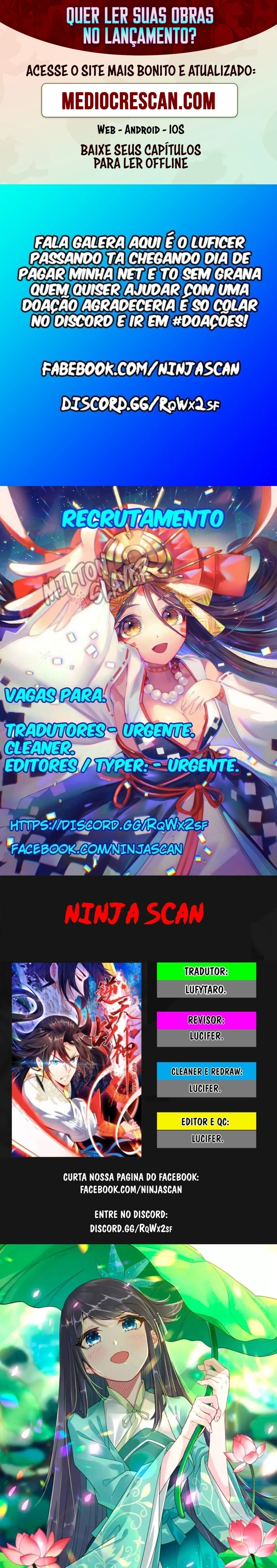 Deus da guerra Capitulo 18 Pagina 1