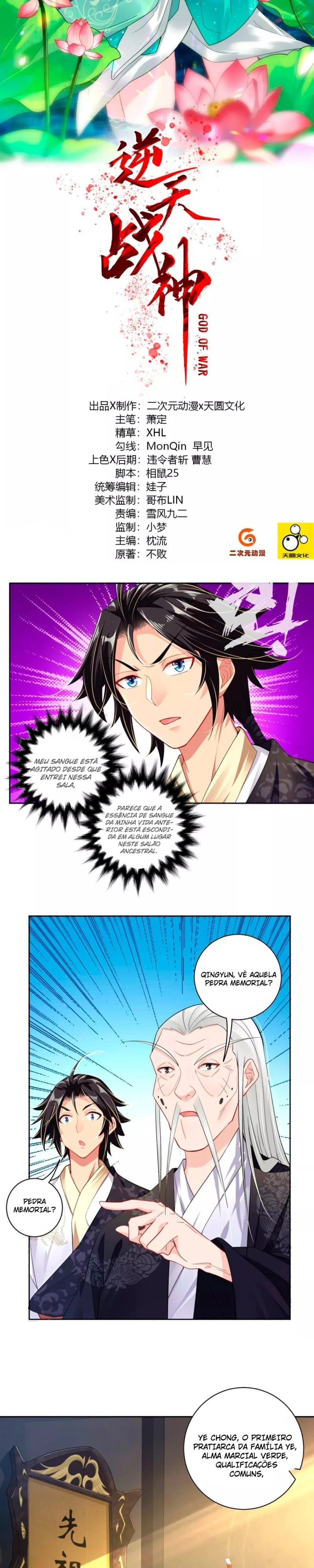 Deus da guerra Capitulo 18 Pagina 2