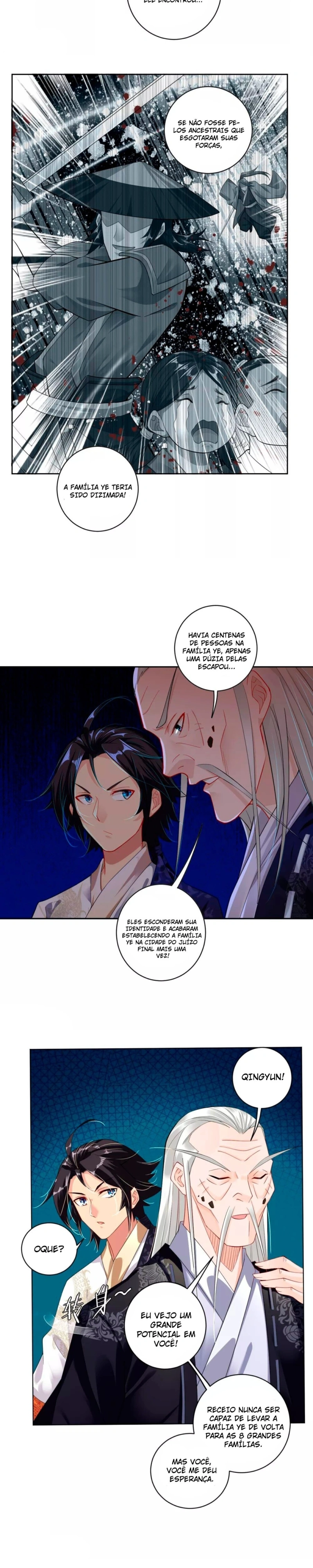 Deus da guerra Capitulo 18 Pagina 5