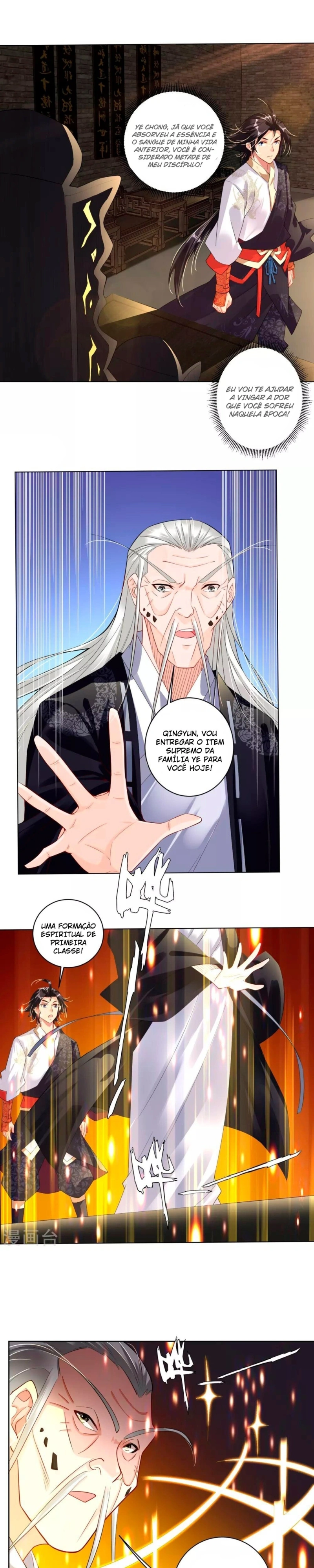 Deus da guerra Capitulo 18 Pagina 6