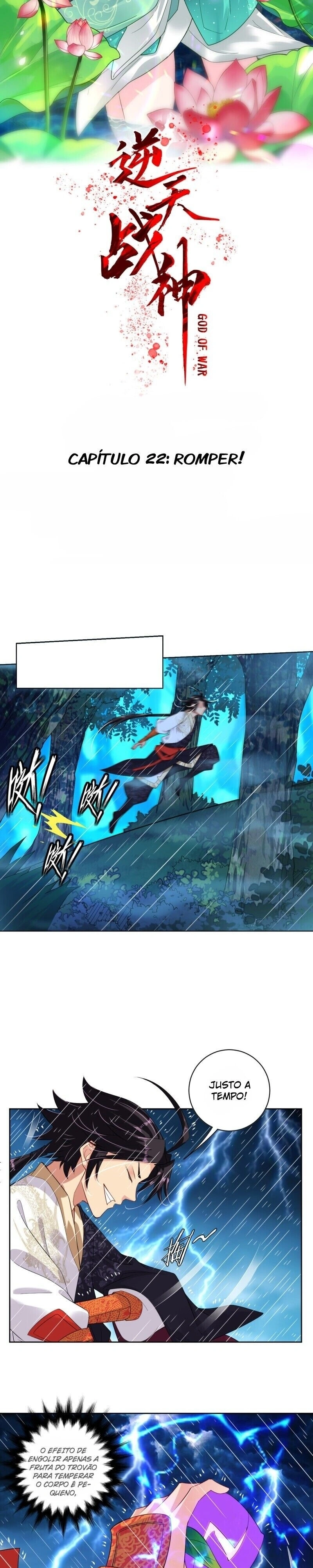 Deus da guerra Capitulo 22 Pagina 2