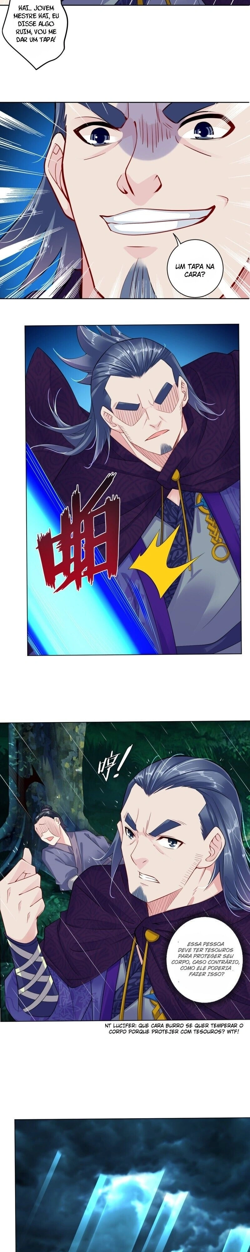 Deus da guerra Capitulo 22 Pagina 5