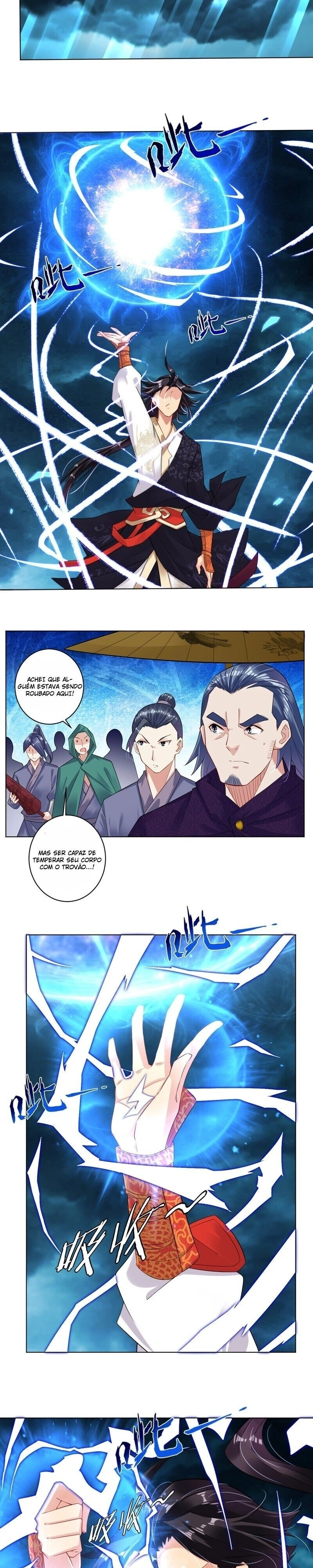 Deus da guerra Capitulo 22 Pagina 6