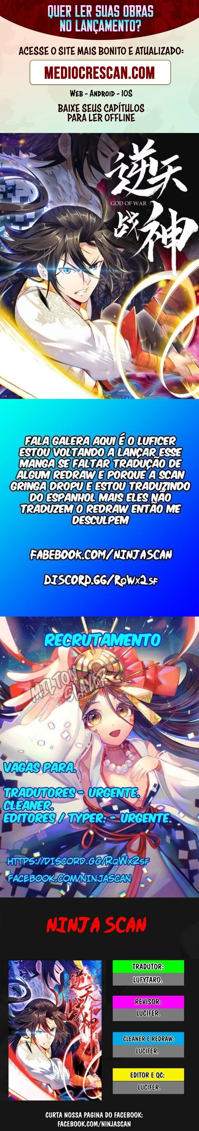 Deus da guerra Capitulo 24 Pagina 1