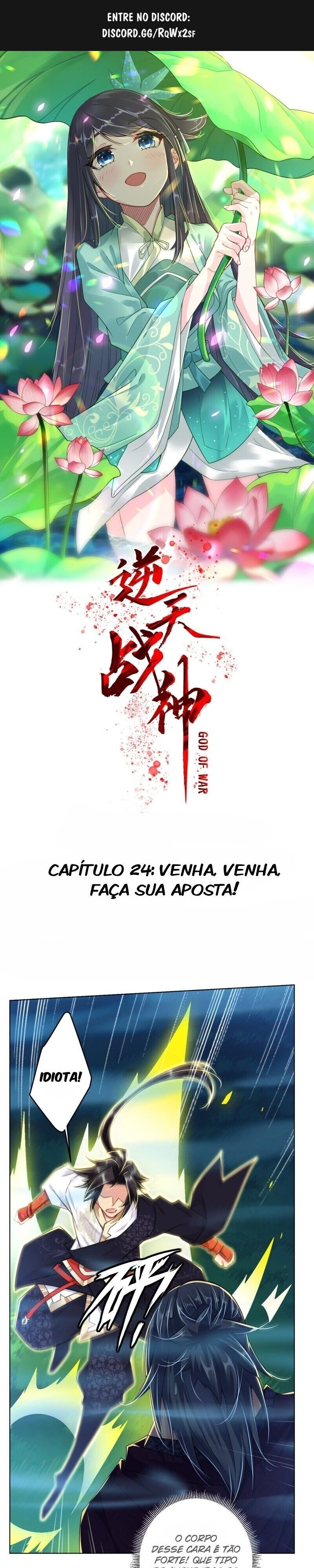 Deus da guerra Capitulo 24 Pagina 2